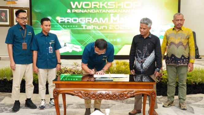 Kemitraan Genjot Swasembada Pangan Petrokimia Gresik
