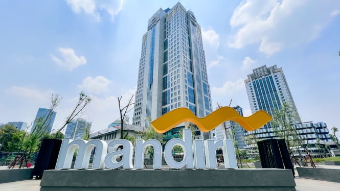 Bank Mandiri Konsisten Jaga Stabilitas Keuangan