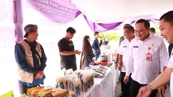 Subsidi Sembako jelang Ramadan oleh Pemkab Tangerang