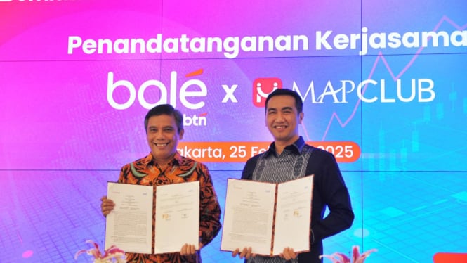 MoU Kerja Sama Transaksional BTN dan Mapclub – Ekosistem Digital
