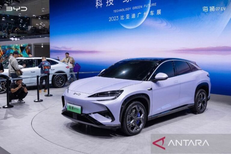 Spesifikasi Mobil Listrik BYD Seal: Inovasi Terkini