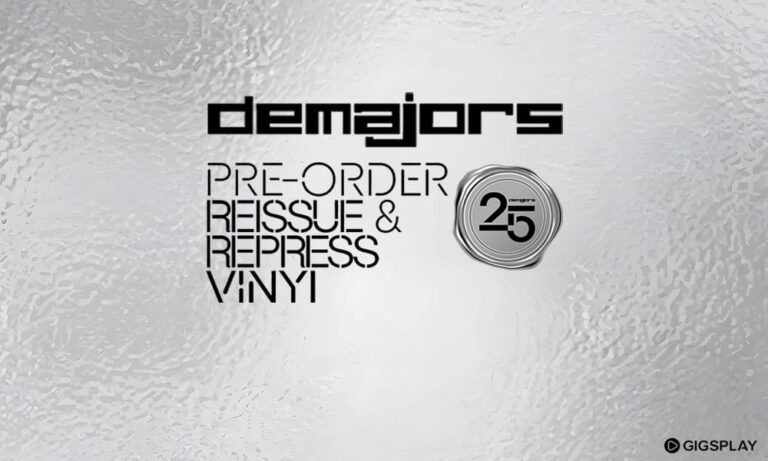 Pre-Order 14 Album Vinyl Legendaris demajors: Rayakan 25 Tahun
