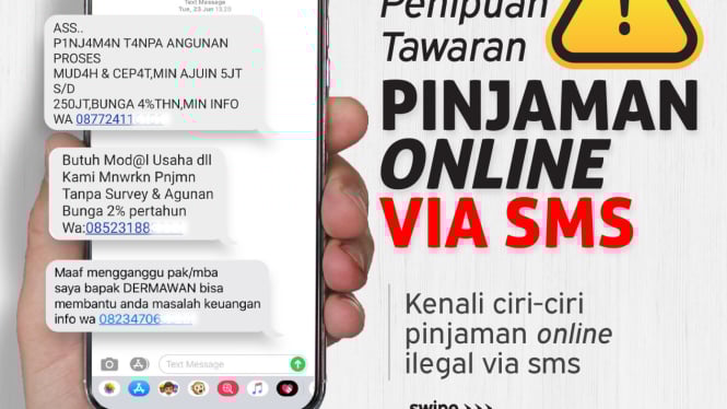3 Modus Pinjol Ilegal di Musim Libur Lebaran