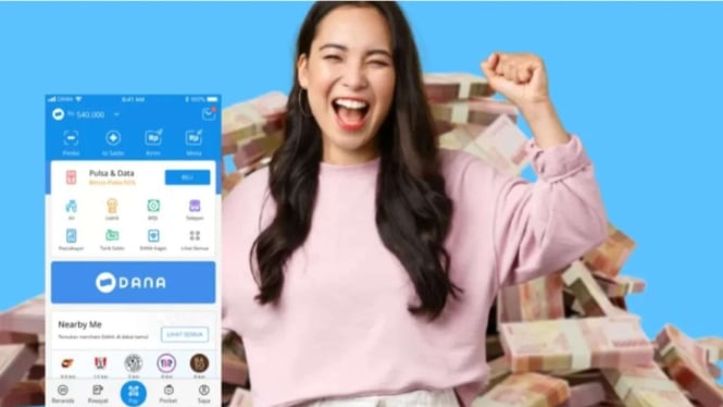 Klaim Saldo Gratis DANA: Serbu Rezeki Digital Hari Ini!