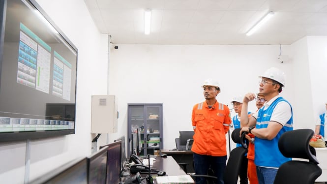 PLN IP Proyeksi Pasok Listrik 83.082 GWh di 2024