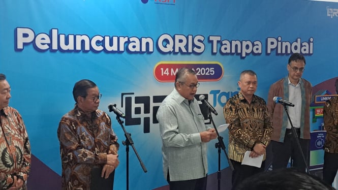 BI Luncurkan QRIS Tap di MRT Rute Bundaran HI-Lebak Bulus