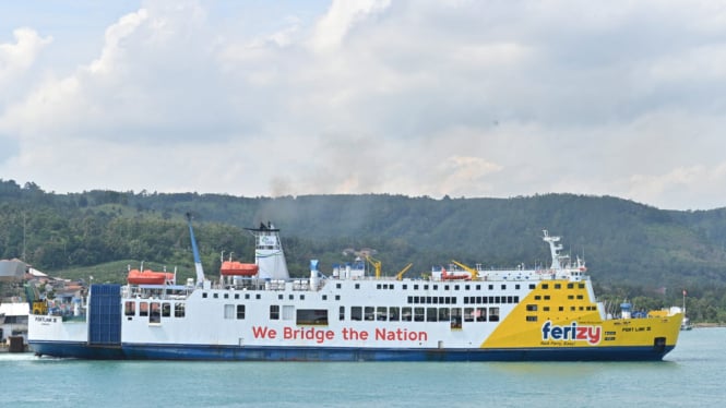 KMP Portlink III Tabrak Dermaga, ASDP Buka Kembali Layanan Kapal Ekspres