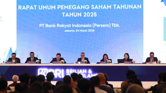 Gelar RUPST 2025: BRI Raih Dividen Rp51,73 triliun & Buyback Rp3 triliun