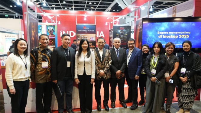 Indonesia Pavilion di Hong Kong FILMART 2025: Dorong Ekspansi Konten Lokal