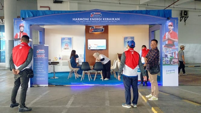 Serambi MyPertamina: Temani Mudik Lebaran 2025 dari Tol hingga Pelabuhan