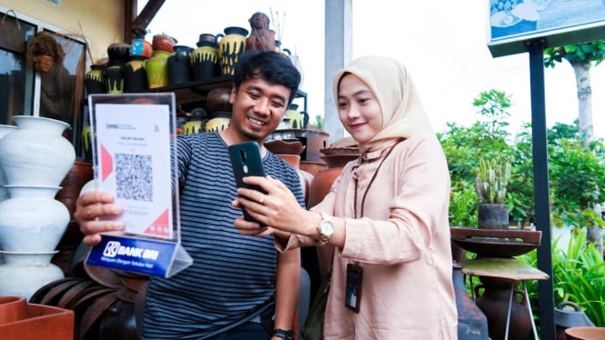 Transaksi Lebaran Makin Nyaman dengan QRIS BRImo