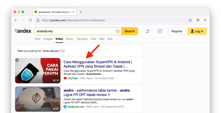 Cara Menonton Video di Yandex: Petunjuk Simpel