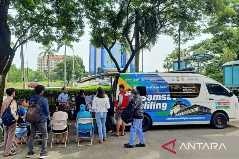 Cara Cek Pajak Kendaraan Online & Offline di Jawa Barat