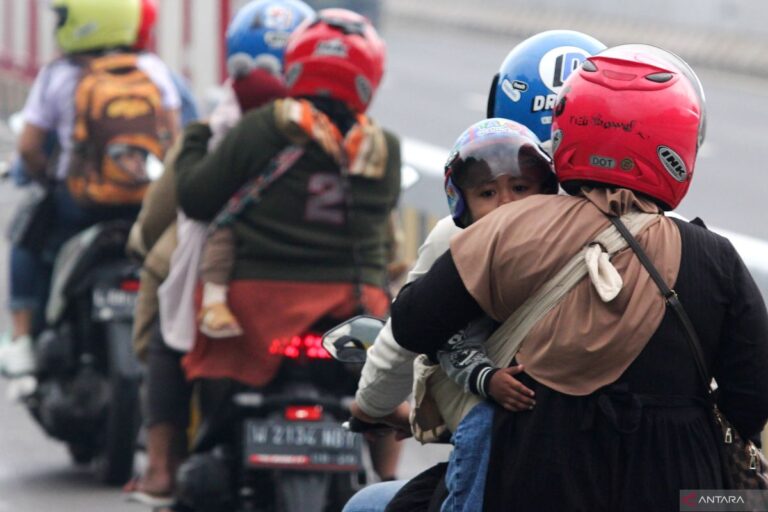 Tips Mudik Naik Motor ke Kampung Halaman untuk Lebaran
