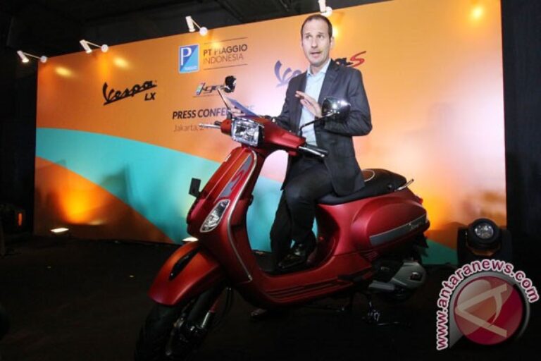 Spesifikasi dan Harga Vespa LX 125 i-get Tahun 2025: Update Terbaru