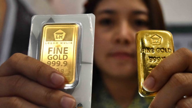 Harga Emas Hari Ini 13 April 2025: Antam Terus Menguat