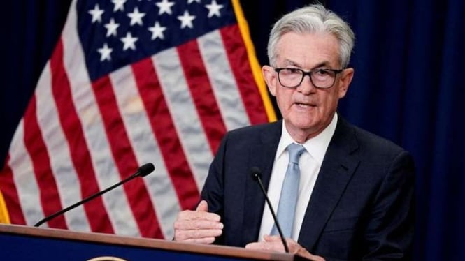 Jerome Powell: Tarif Trump Picu Inflasi dan Perlambatan Ekonomi