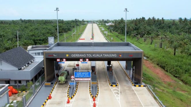 Rinci Biaya Ruas Tol Kuala Tanjung-Indrapura: Info Terbaru