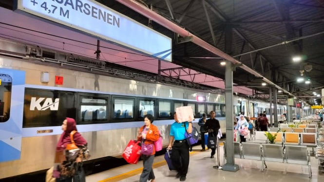 Puncak Arus Balik KAI: 4 Juta Tiket Terjual, Prediksi 6 April