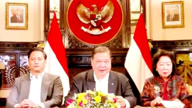 Airlangga Ungkap Target RI dalam Negosiasi Dagang dengan AS