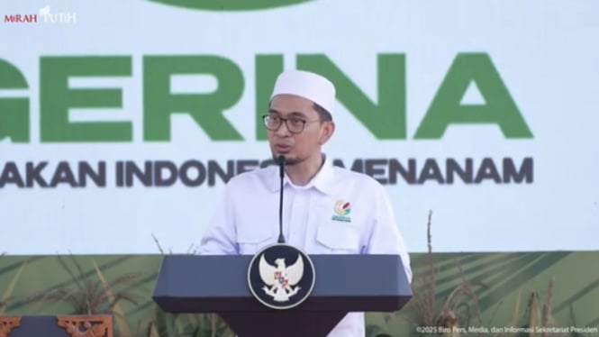 Inisiasi Gerina: Kuatnya Ketahanan Pangan Kunci Sukses Indonesia Emas