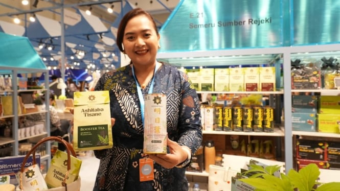 BRI Dorong UMKM Minuman Herbal Ekspansi Pasar Global