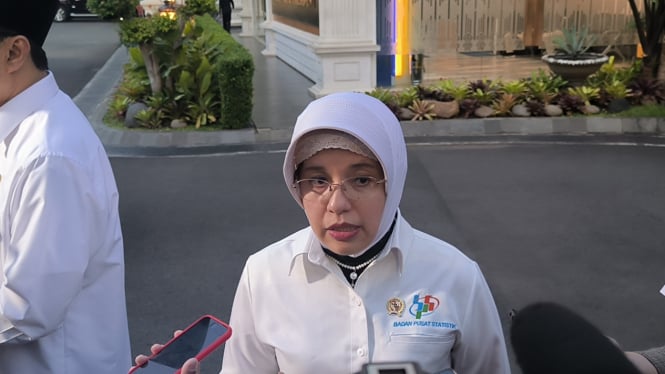 Kepala BPS Tanggapi Sebutan Bank Dunia Terkait Kemiskinan di Indonesia