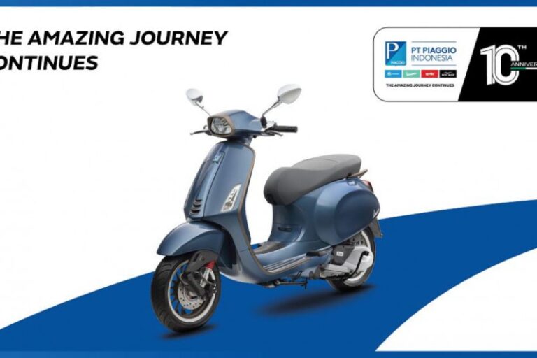Spesifikasi dan Harga Vespa Sprint S 150 i-get ABS 2025