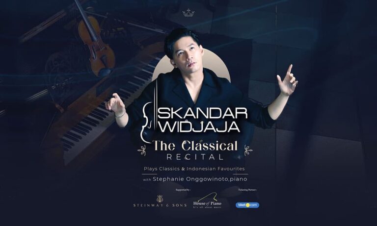Konser Iskandar Widjaja: The Classical Recital in Jakarta