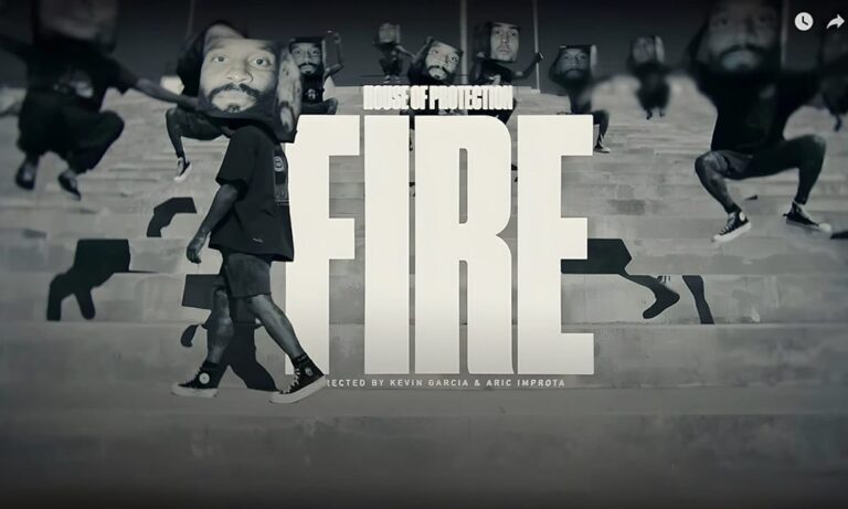 Video Musik Spektakuler Fire dari House Of Protection