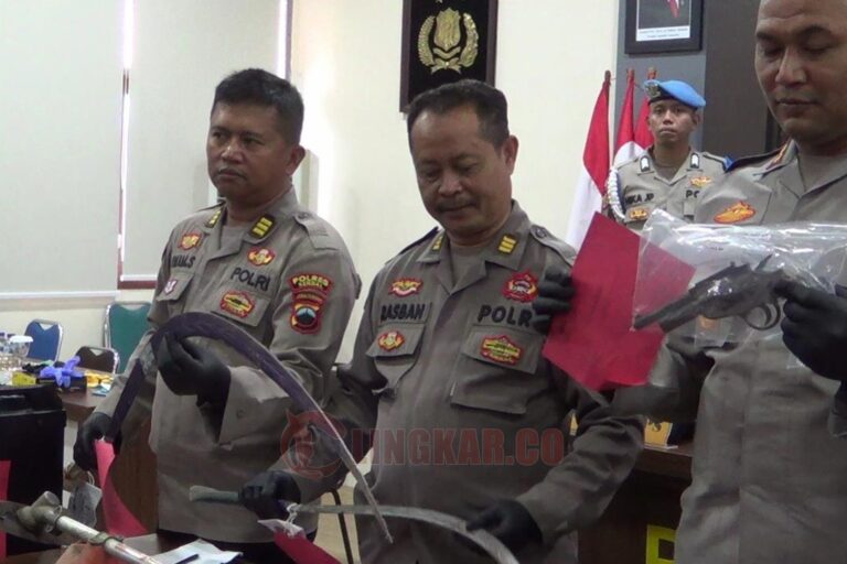Kasus Kriminal Kendal: Pemilik Senjata Rakitan Masih Buron