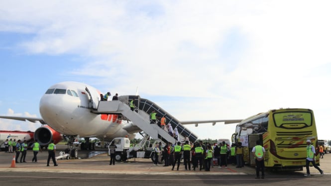 Lion Air: Penerbangan Haji Padang-Banjarmasin Aman Tanpa Melalui Pakistan dan India Utara