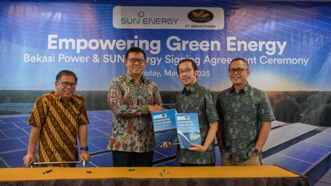 Kolaborasi SUN Energy & PT Bekasi Power: Pengembangan Eco Industrial Park
