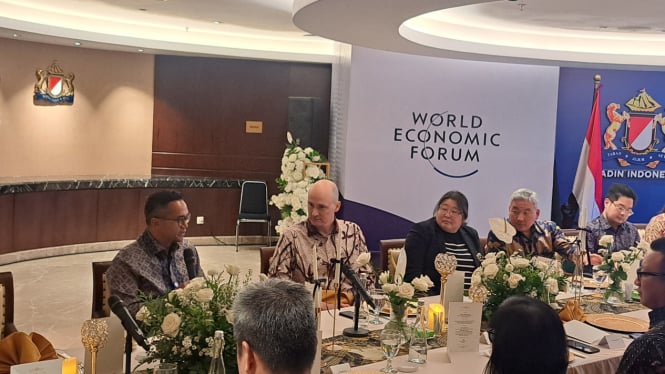 Anindya Bakrie Ungkap Peluncuran Kadin GEO di World Economic Forum