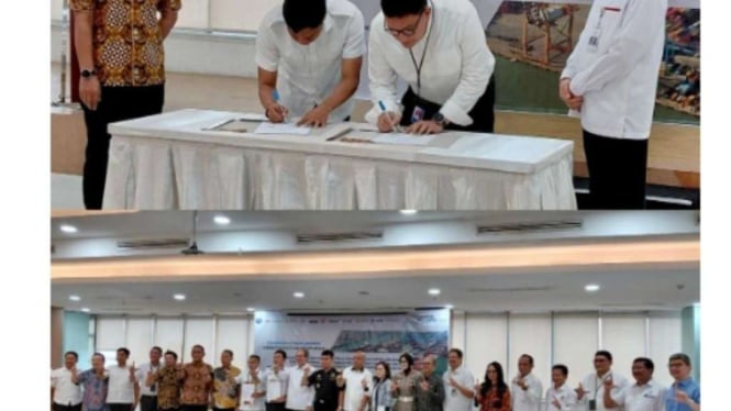 Peningkatan Kinerja Layanan Pelabuhan oleh JICT