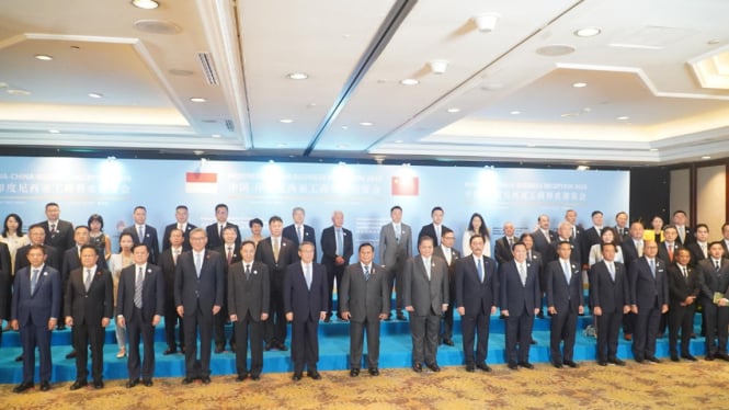 Kadin Indonesia & Kamar Dagang China RI Dukung Program MBG