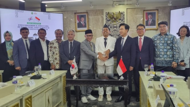 Strategi PLN UID Jabar Dukung Dedi Mulyadi dalam Energi Hijau dengan Provinsi Chungcheongnam Korsel
