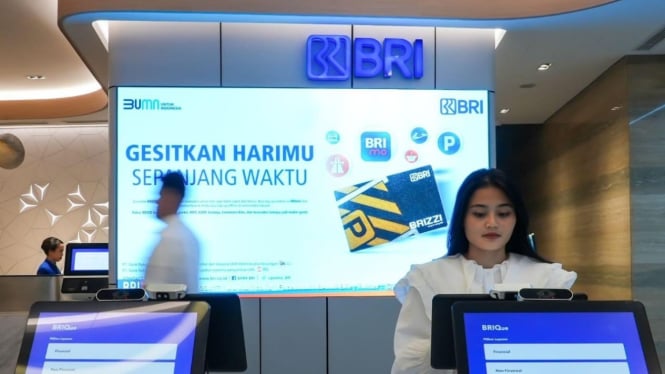 BRI Siapkan 1,19 Juta Agen BRILink dan 742 Ribu Jaringan E-Channel