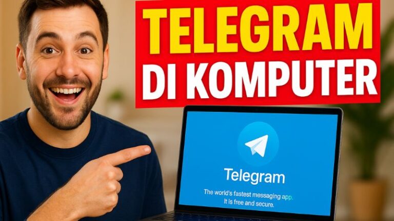 Cara Praktis Menggunakan Telegram di PC (Laptop)