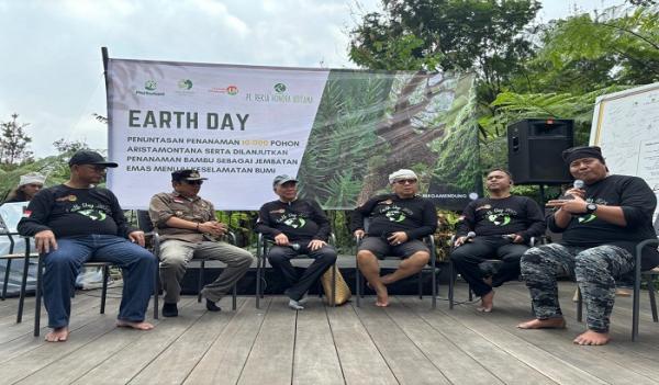Yayasan Paseban dan Arista Montana Tanam Pohon untuk Meningkatkan Kualitas Lingkungan