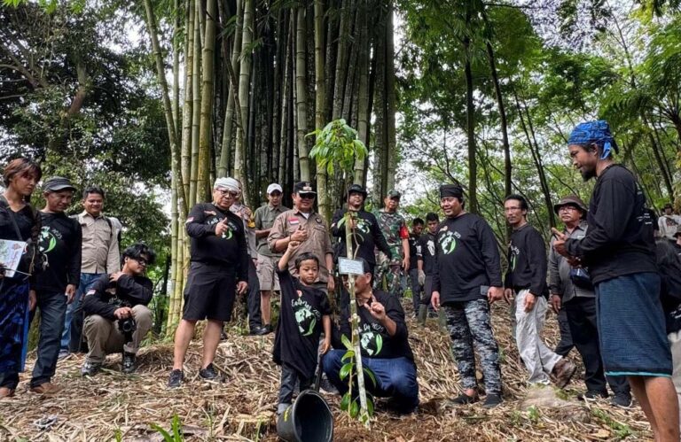 Hari Bumi 2025: Yayasan Paseban dan Arista Montana Laksanakan Penanaman Pohon di Megamendung