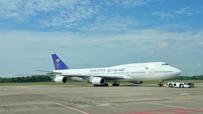 Penerbangan Haji Saudia Airlines Diteror Bom: Hoaks atau Fakta?
