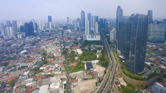 Survei: Mayoritas Masyarakat RI Optimis Ekonomi Masa Depan