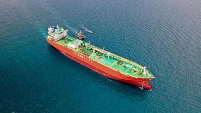 Pertamina International Shipping Raih Laba Rp 9,04 Triliun hingga 2024