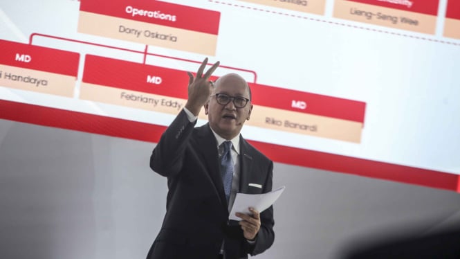 Rosan Ungkap Danantara Raih Dividen Rp 150 Triliun Tahun Ini