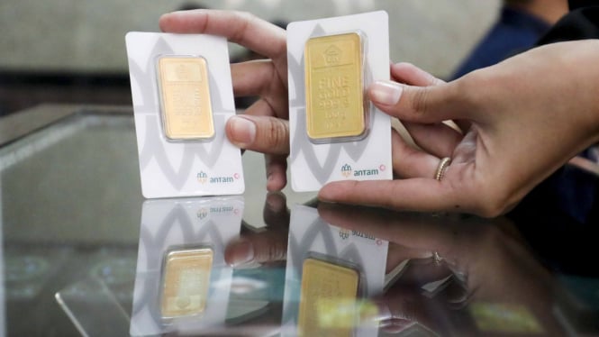 Rahasia Kilau Kinclong Produk Antam di Akhir Pekan
