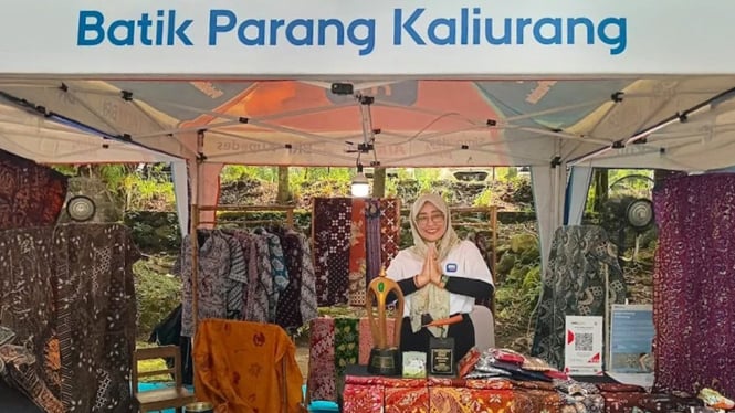 Sinergi BRI dan UMKM Lokal: Batik Parang Kaliurang Berprestasi