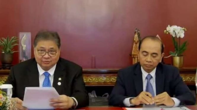 Airlangga Beberkan Alasan Perundingan IEU-CEPA Terbuka
