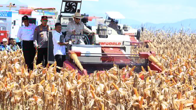 Polri Dukung Swasembada Jagung dengan Komitmen Tegas