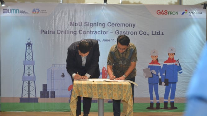 Kolaborasi dengan Perusahaan Korsel untuk Membuka Unit Usaha Baru